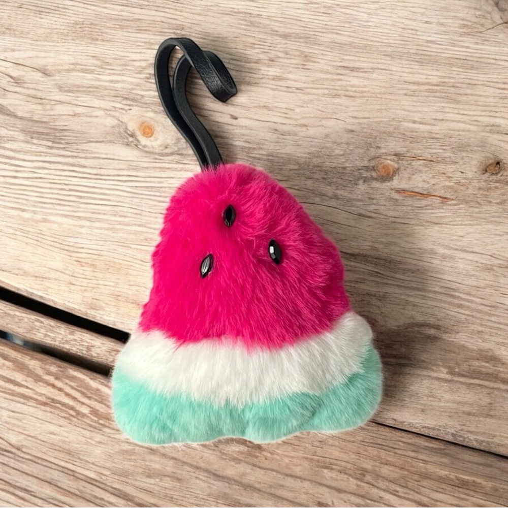 Watermelon Plush Bag Charm